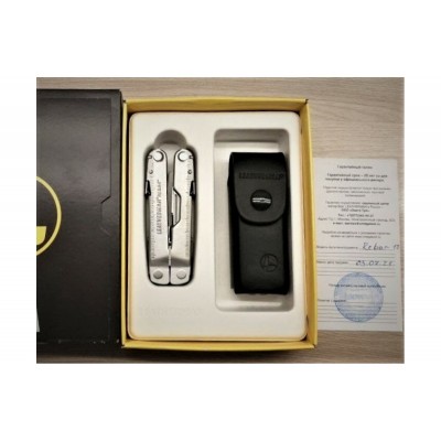 Мультитул Leatherman Rebar 17 функций 831560
