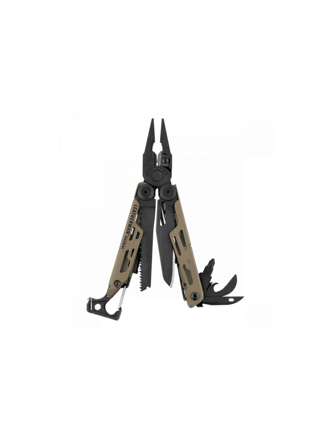 Мультитул Leatherman Signal Coyote 19 функций 832404