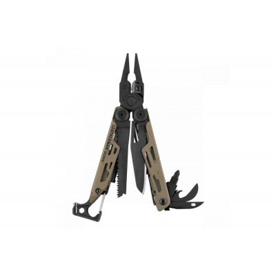 Мультитул Leatherman Signal Coyote 19 функций 832404