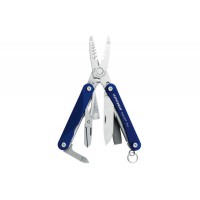 Мультитул Leatherman Squirt ES4 13 функций, синий 831240 Мультитул Leatherman Squirt ES4 13 функций, синий 831240