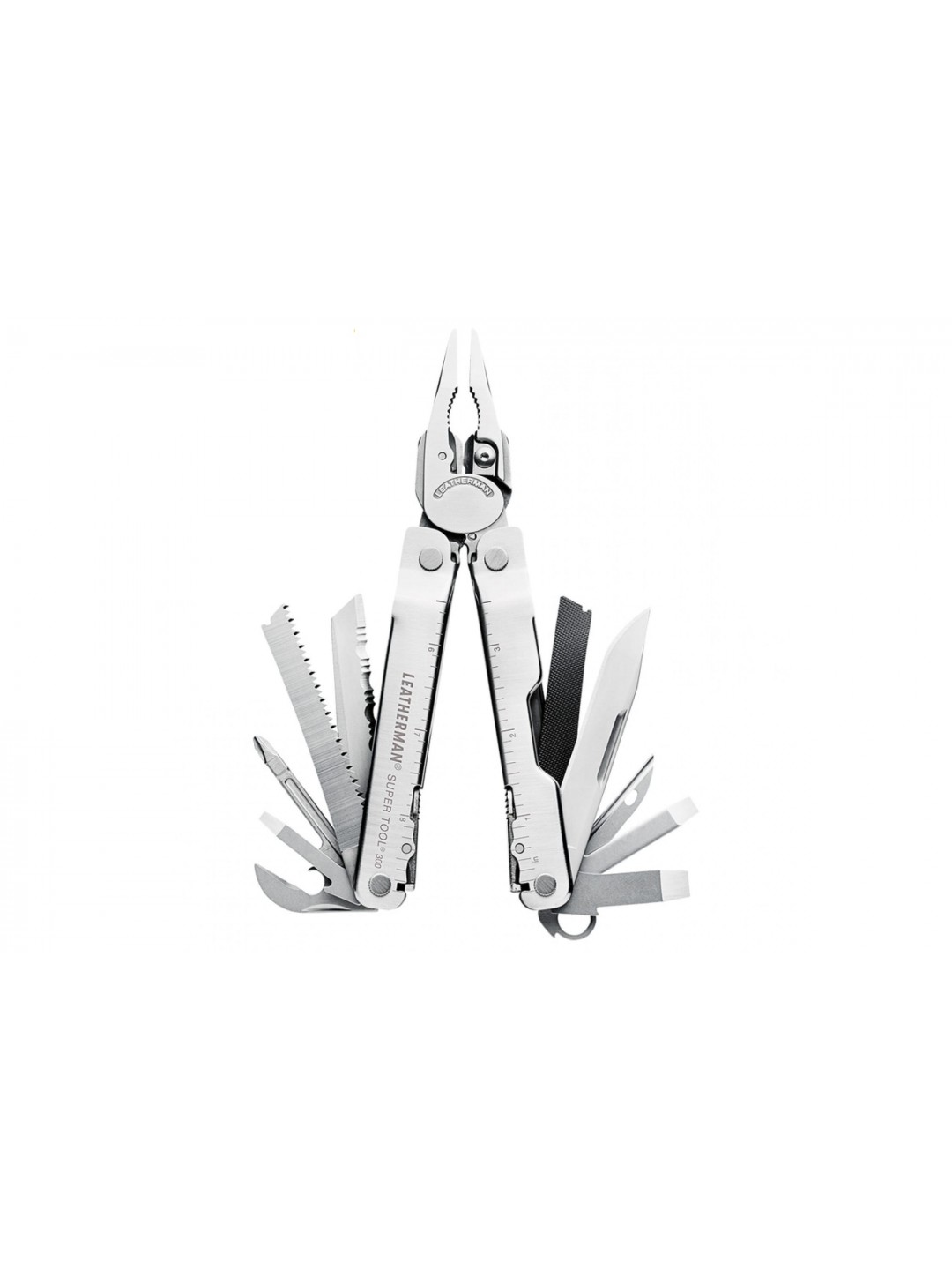 Мультитул Leatherman SuperTool 300 19 функций кожаный чехол 832547