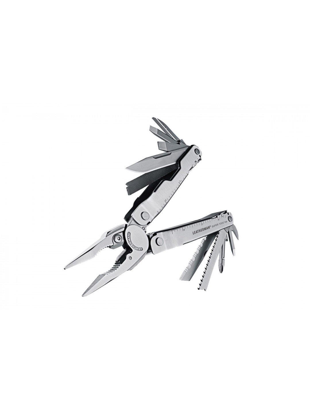 Мультитул Leatherman SuperTool 300 19 функций кожаный чехол 832547