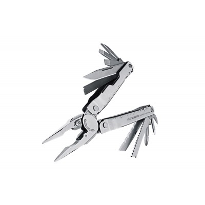 Мультитул Leatherman SuperTool 300 19 функций кожаный чехол 832547