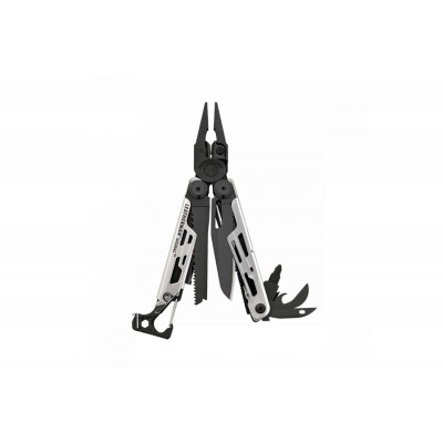 Мультитул Leatherman Signal, 19 функций, серебристо-черный 832625
