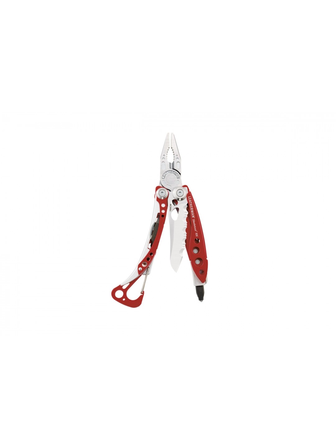 Мультитул Leatherman Skeletool RX, 8 функций, красный 832312