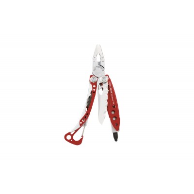 Мультитул Leatherman Skeletool RX, 8 функций, красный 832312