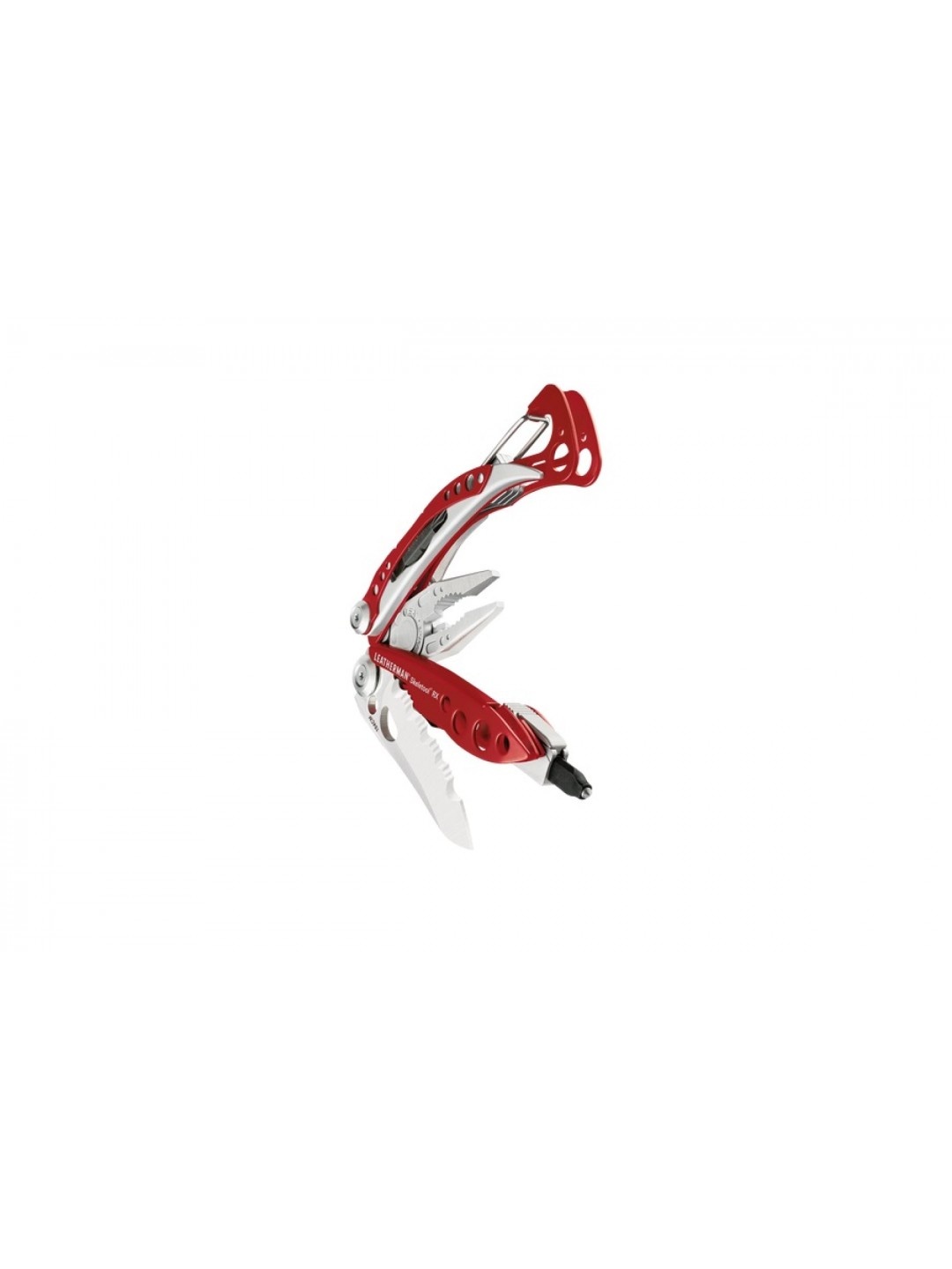 Мультитул Leatherman Skeletool RX, 8 функций, красный 832312