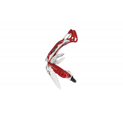 Мультитул Leatherman Skeletool RX, 8 функций, красный 832312