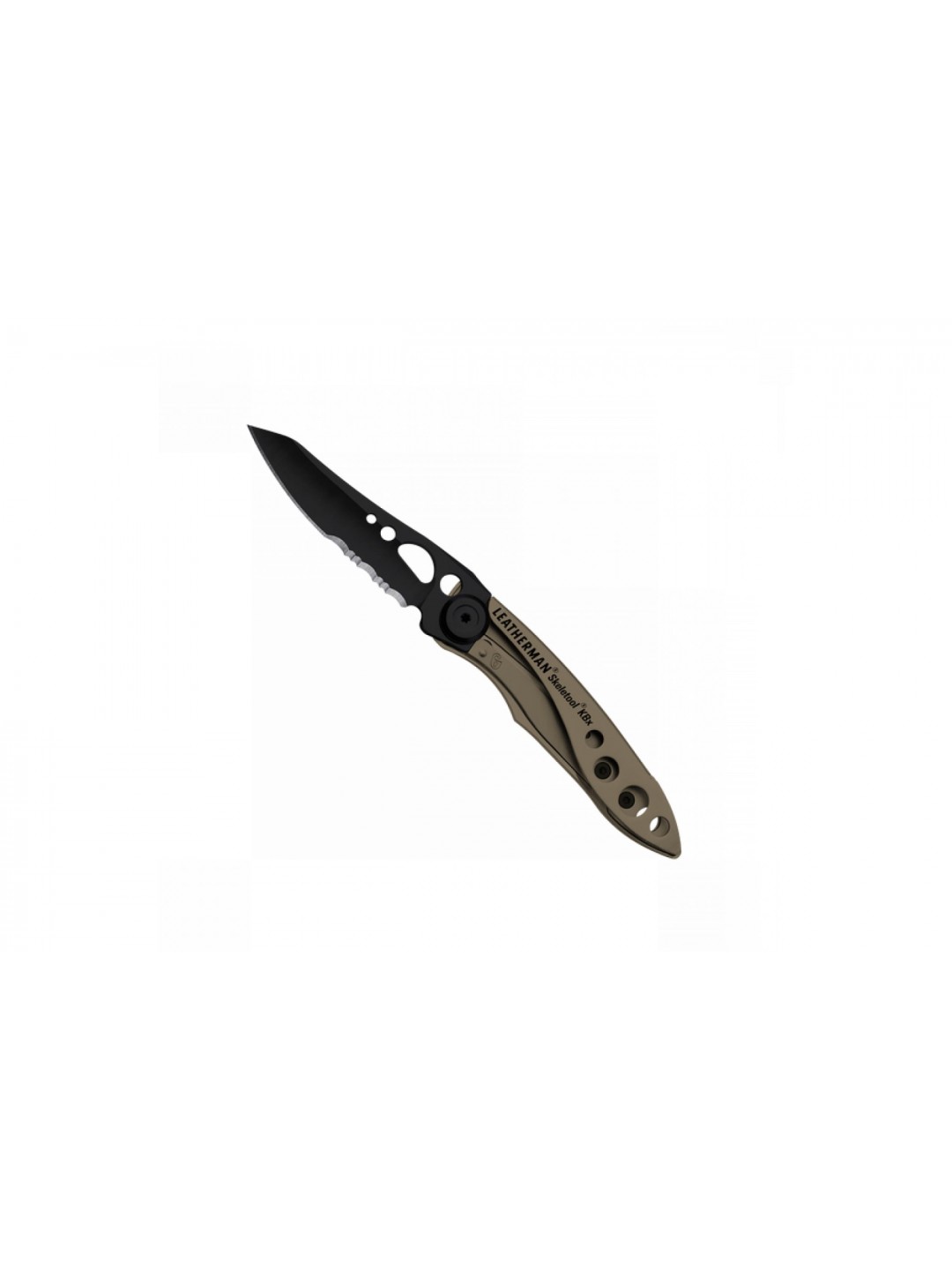 Нож Leatherman Skeletool KBX, 2 функции, коричневый 832615