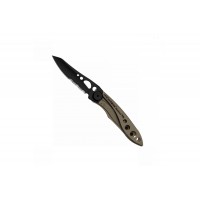 Нож Leatherman Skeletool KBX, 2 функции, коричневый 832615 Нож Leatherman Skeletool KBX, 2 функции, коричневый 832615