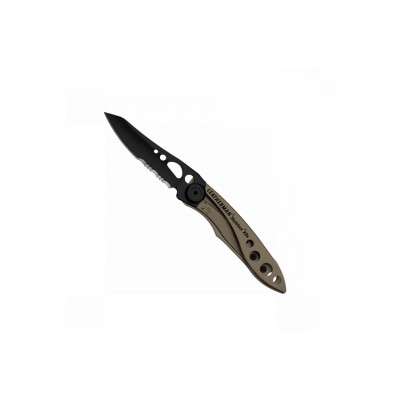 Нож Leatherman Skeletool KBX, 2 функции, коричневый 832615