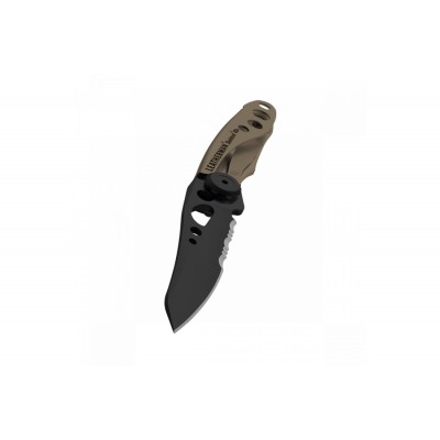 Нож Leatherman Skeletool KBX, 2 функции, коричневый 832615