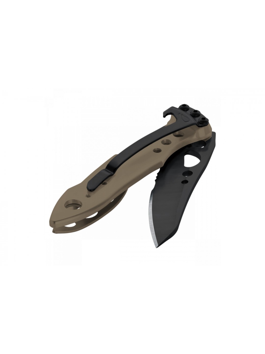 Нож Leatherman Skeletool KBX, 2 функции, коричневый 832615