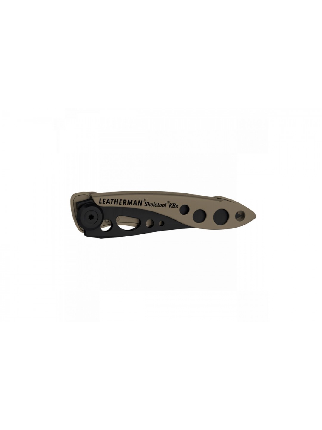 Нож Leatherman Skeletool KBX, 2 функции, коричневый 832615