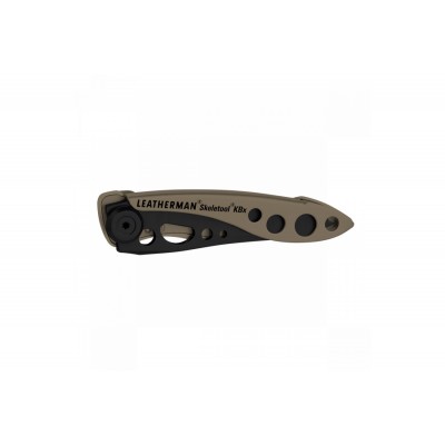 Нож Leatherman Skeletool KBX, 2 функции, коричневый 832615