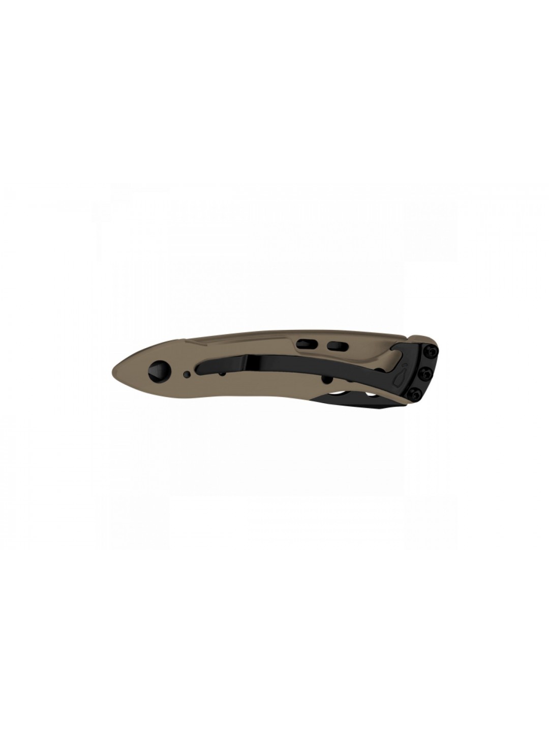 Нож Leatherman Skeletool KBX, 2 функции, коричневый 832615