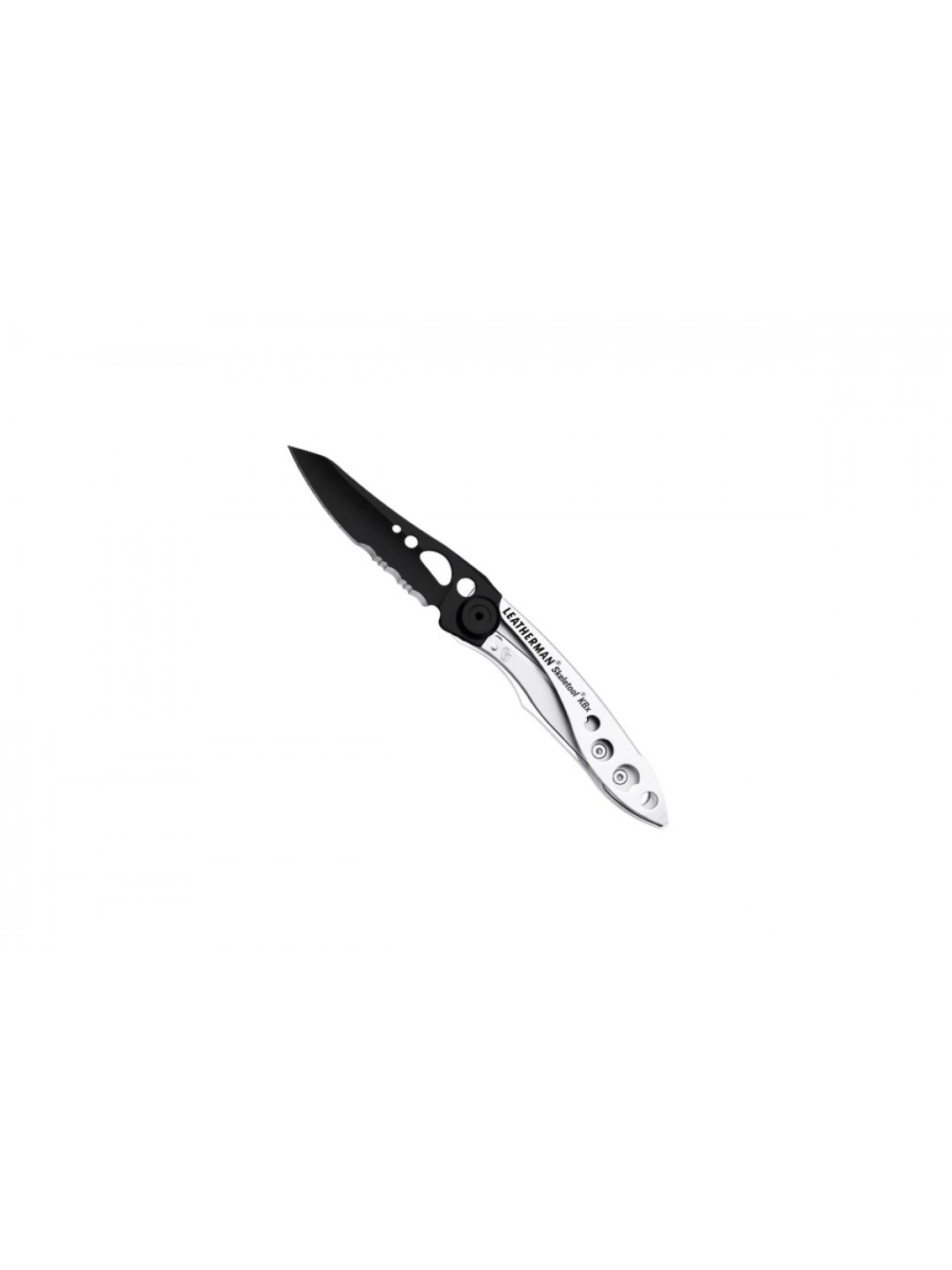 Нож Leatherman Skeletool KBX, 2 функции, серебристо-черный 832619