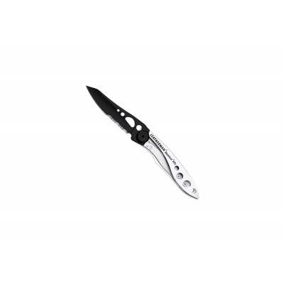 Нож Leatherman Skeletool KBX, 2 функции, серебристо-черный 832619