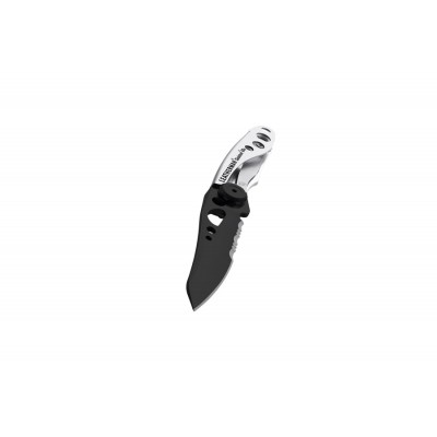 Нож Leatherman Skeletool KBX, 2 функции, серебристо-черный 832619