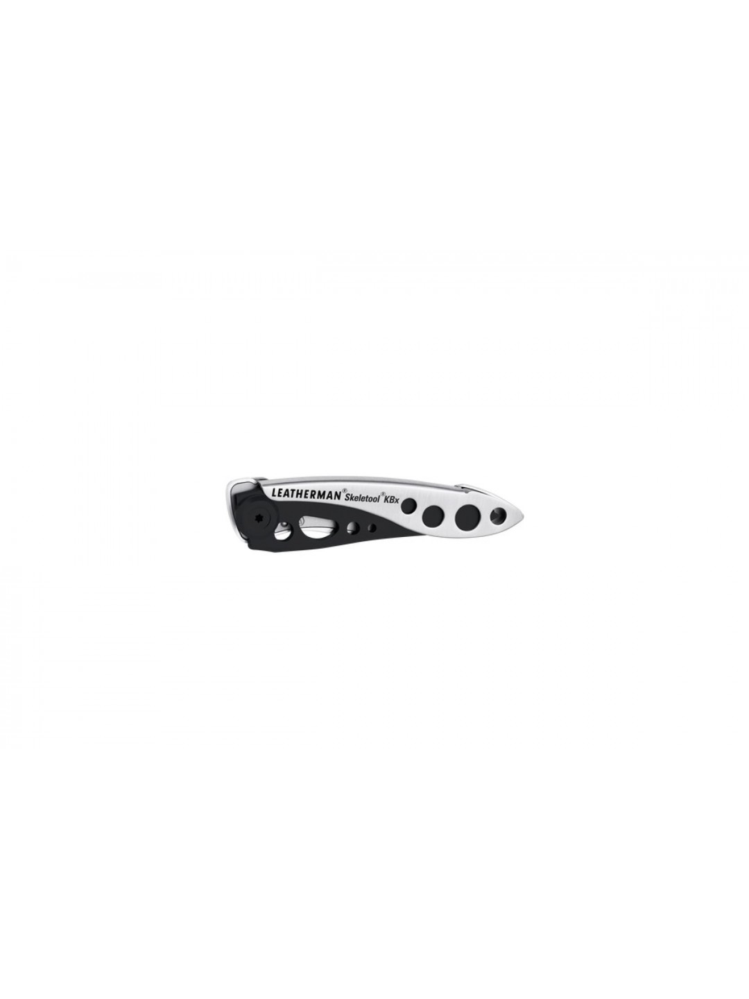 Нож Leatherman Skeletool KBX, 2 функции, серебристо-черный 832619