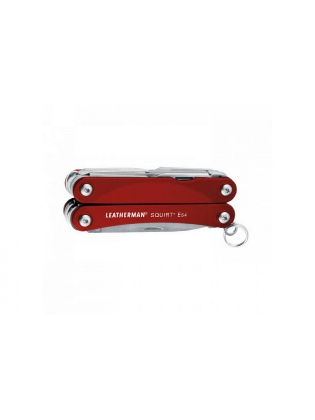 Мультитул Leatherman Squirt ES4, 13 функций, красный 831236