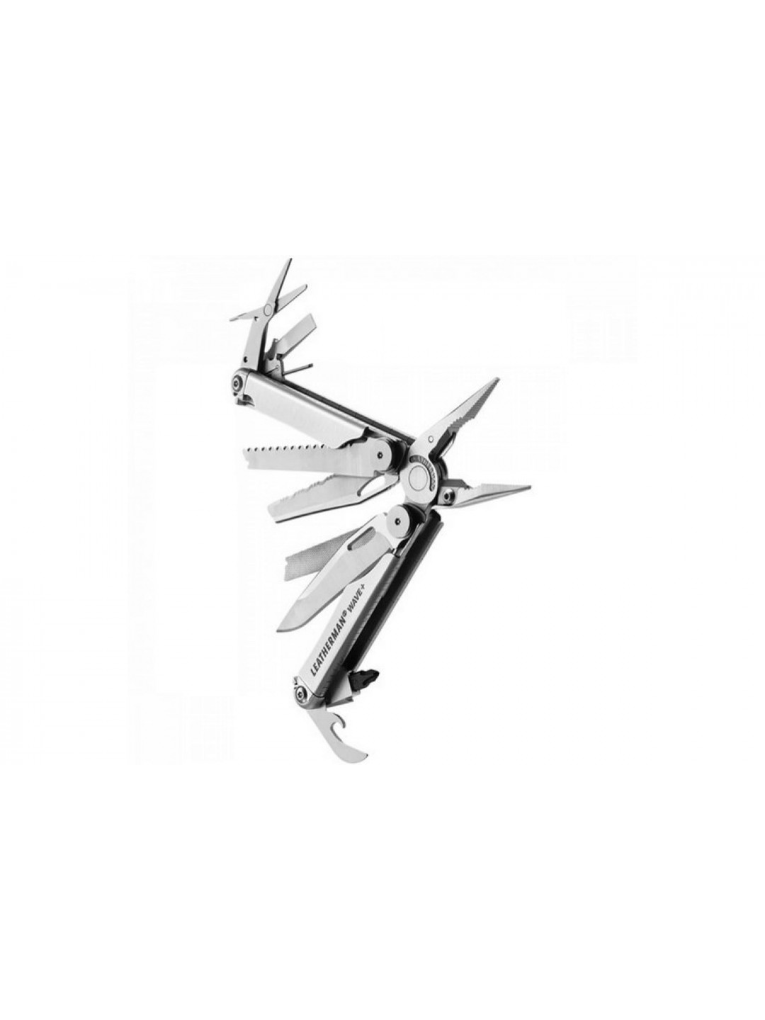 Мультитул Leatherman Wave Plus, 17 функций, кожаный чехол 832551