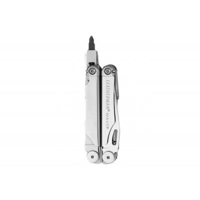 Мультитул Leatherman Wave Plus, 17 функций, кожаный чехол 832551