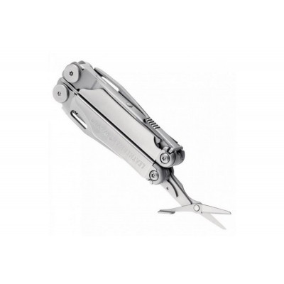 Мультитул Leatherman Wave Plus, 17 функций, кожаный чехол 832551