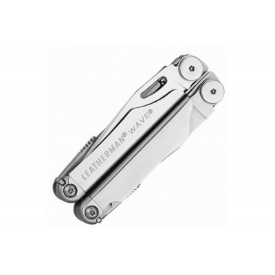 Мультитул Leatherman Wave Plus, 17 функций, кожаный чехол 832551