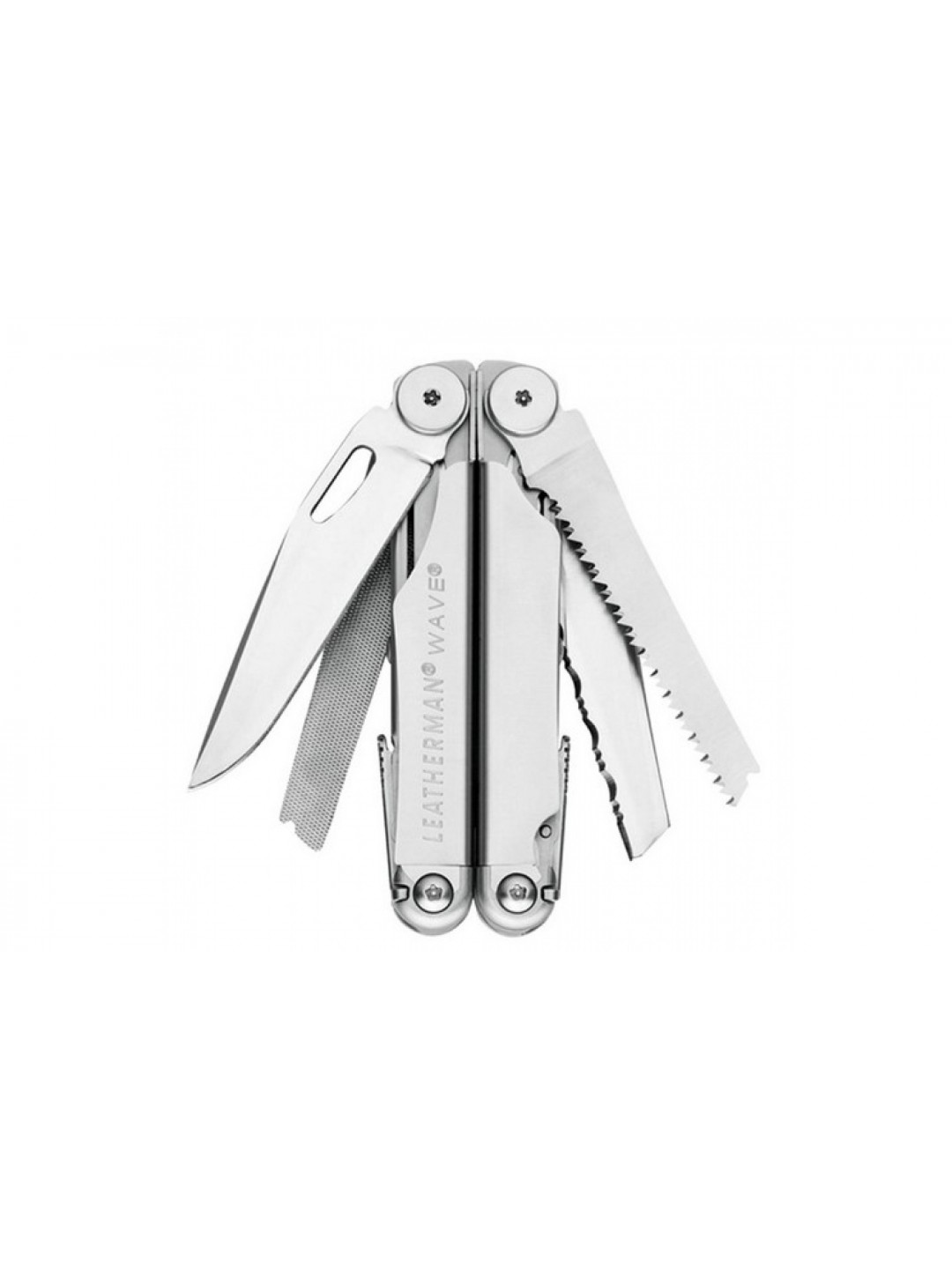 Мультитул Leatherman Wave Plus, 17 функций, кожаный чехол 832551
