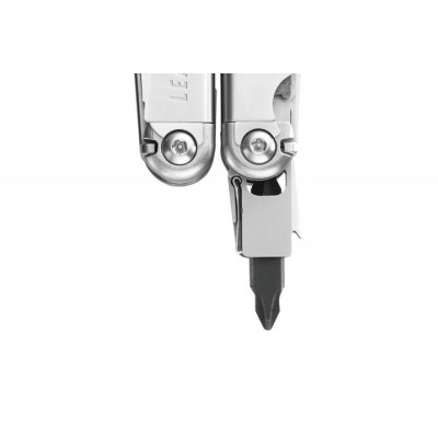 Мультитул Leatherman Wave Plus, 17 функций, кожаный чехол 832551