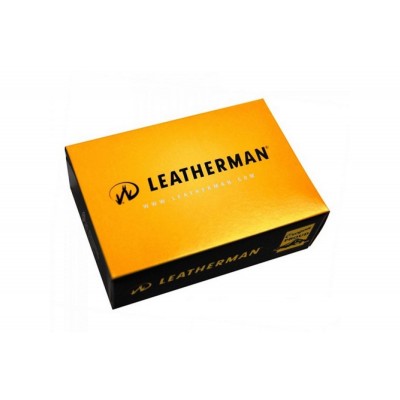 Мультитул Leatherman Wave Plus, 17 функций, кожаный чехол 832551
