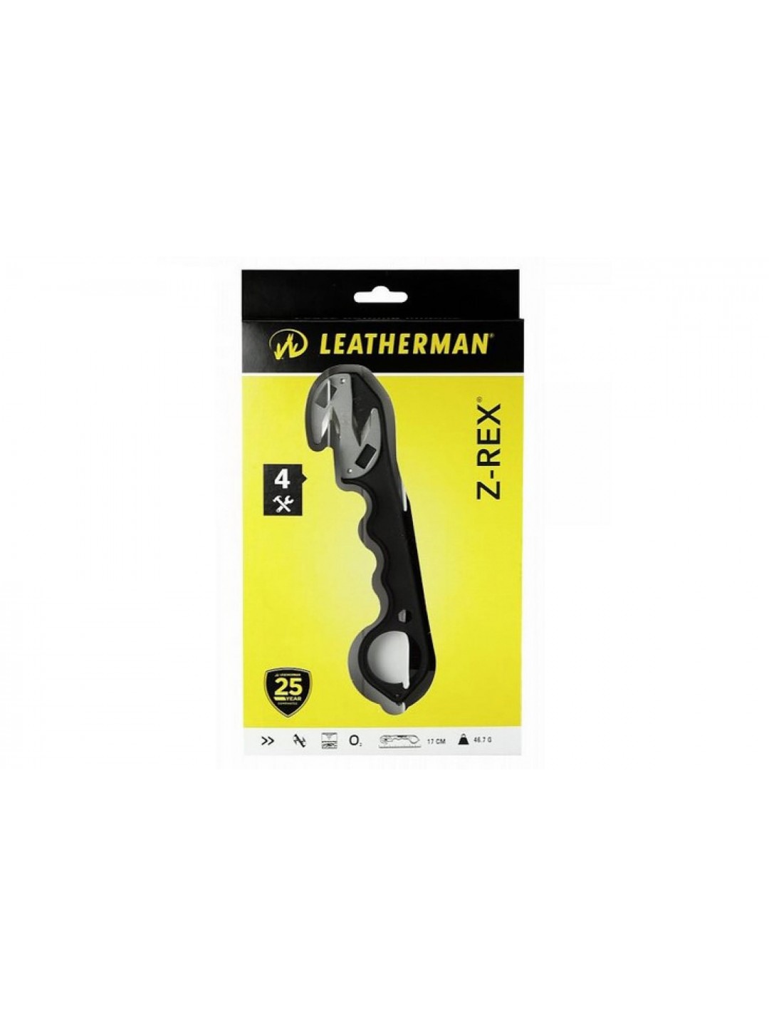 Мультитул Leatherman Z-Rex, 4 функции, нейлоновый чехол 831648