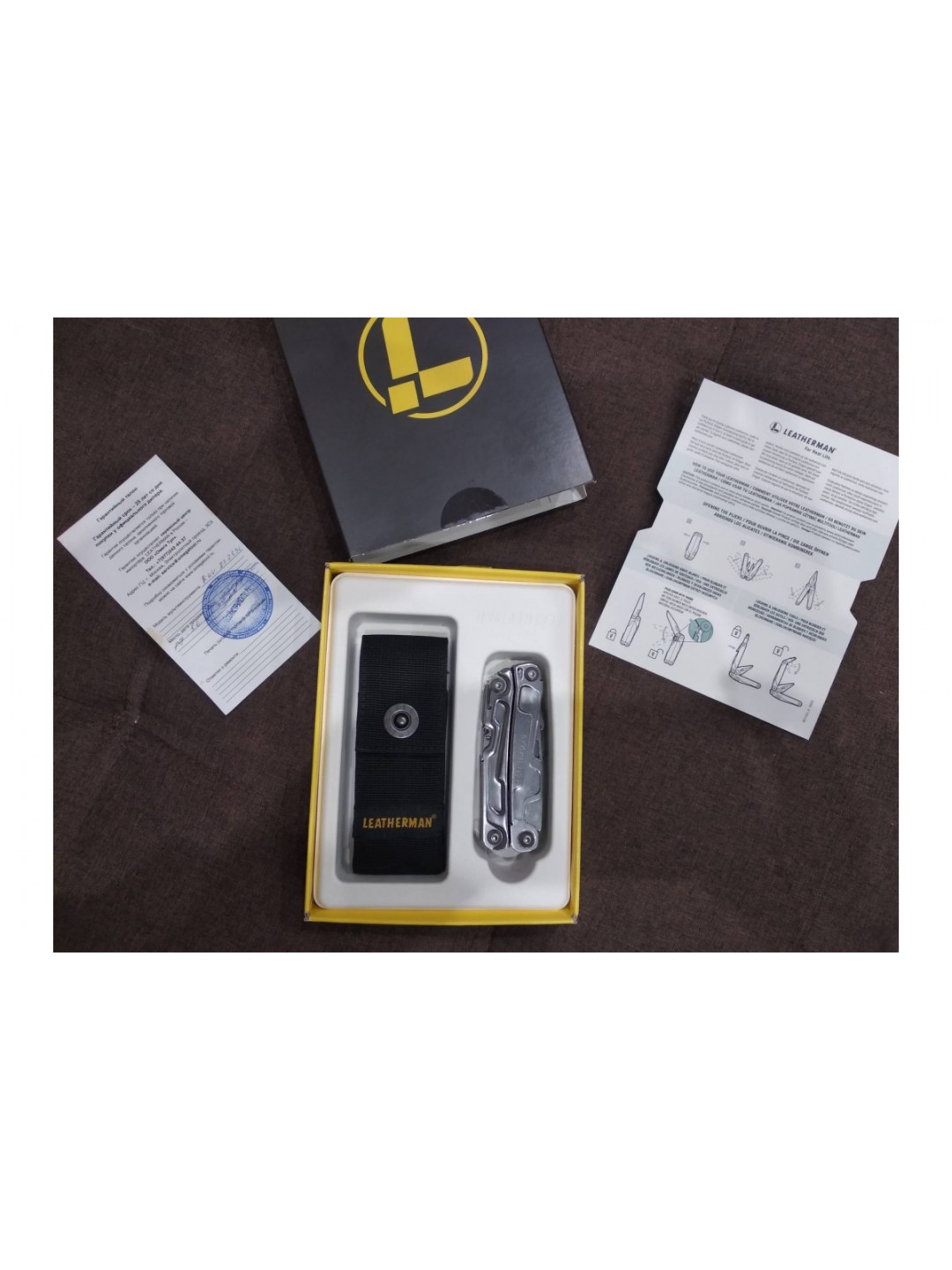 Мультитул Leatherman Rev 832136 нейлоновый чехол