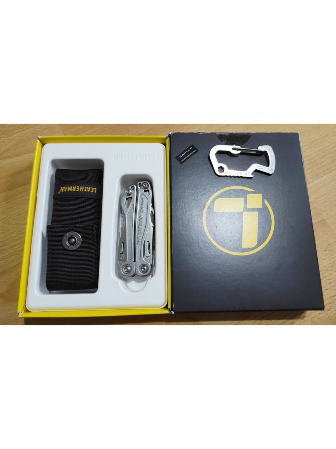 Мультитул Leatherman Sidekick 831439 нейлоновый чехол