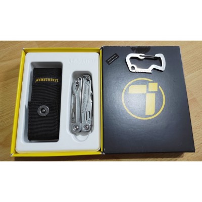 Мультитул Leatherman Sidekick 831439 нейлоновый чехол