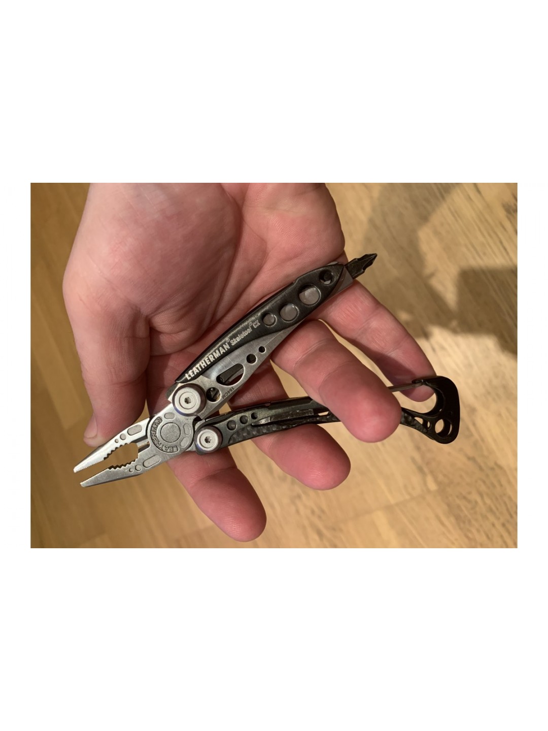 Мультитул Leatherman Skeletool CX 830923
