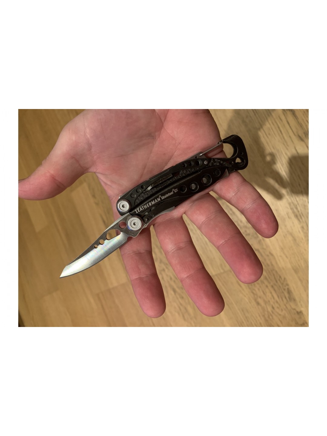 Мультитул Leatherman Skeletool CX 830923