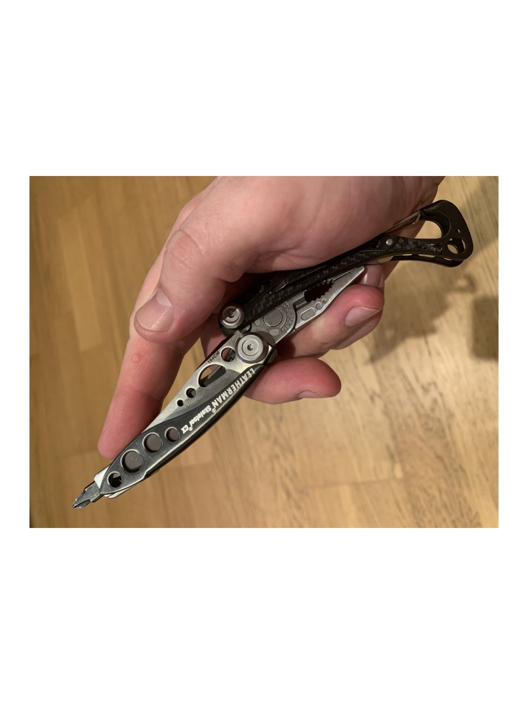 Мультитул Leatherman Skeletool CX 830923
