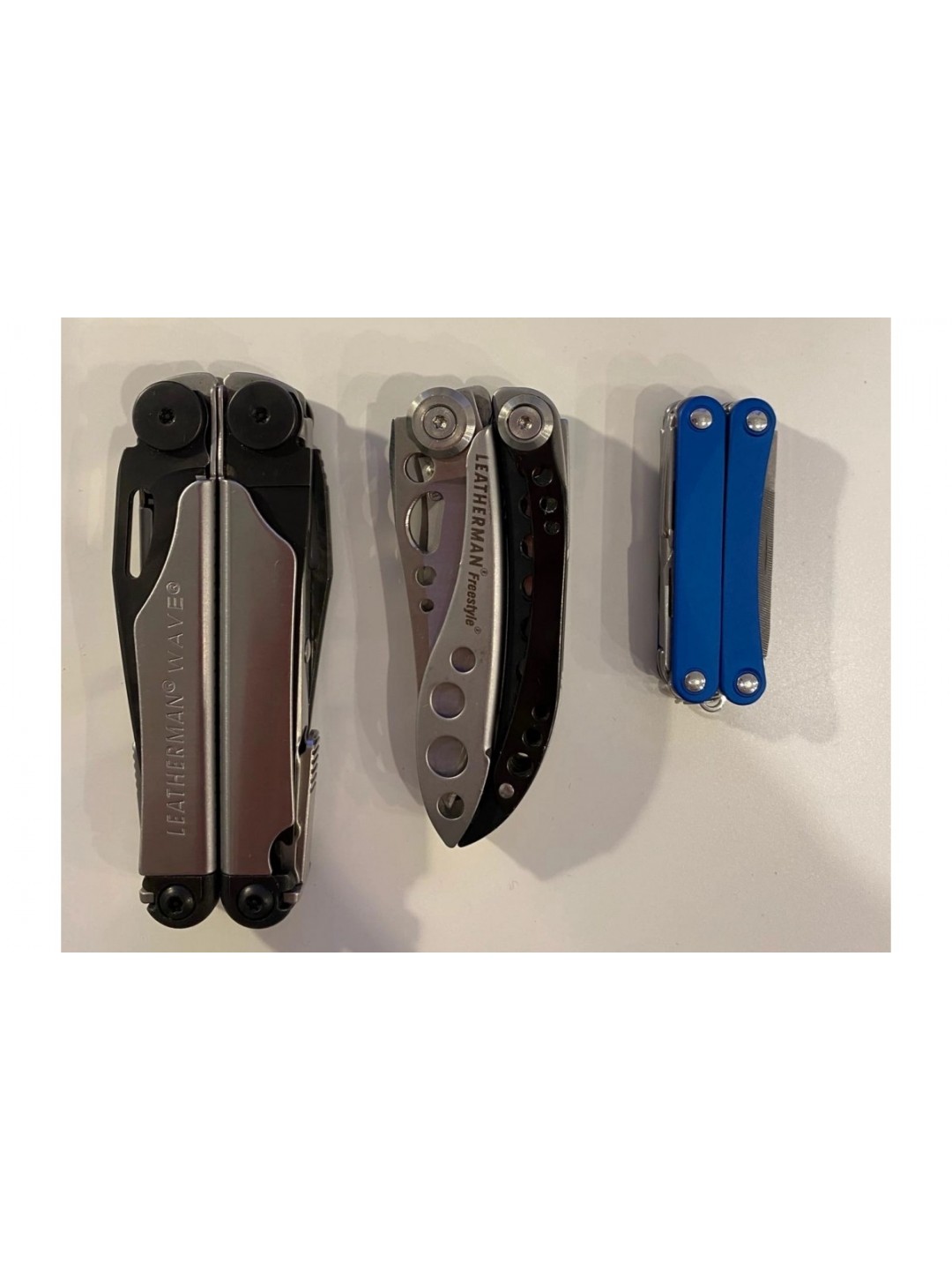 Мультитул Leatherman Squirt PS4 831231 синий