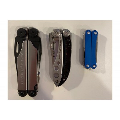 Мультитул Leatherman Squirt PS4 831231 синий