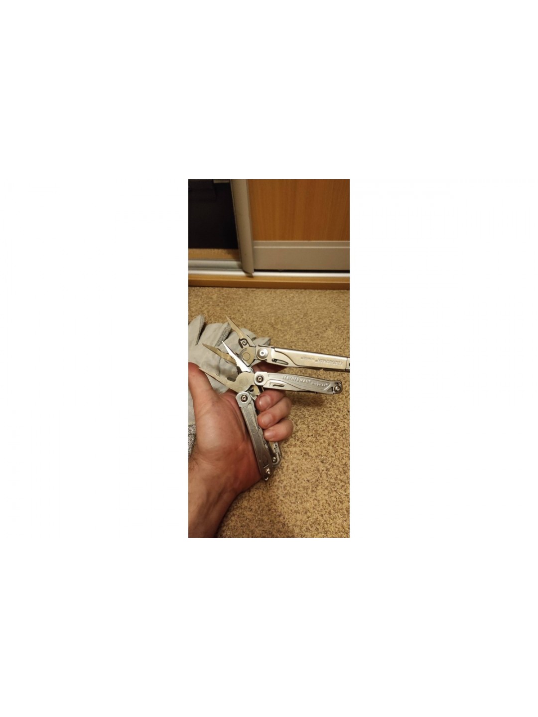 Мультитул Leatherman Surge 830165 нейлоновый чехол