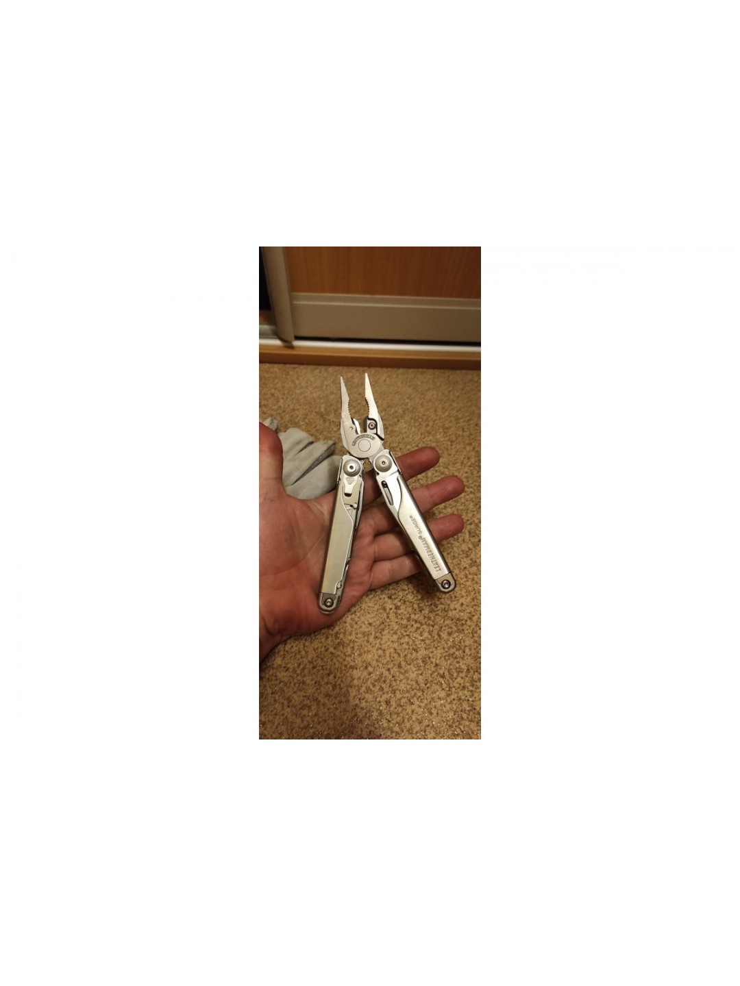 Мультитул Leatherman Surge 830165 нейлоновый чехол