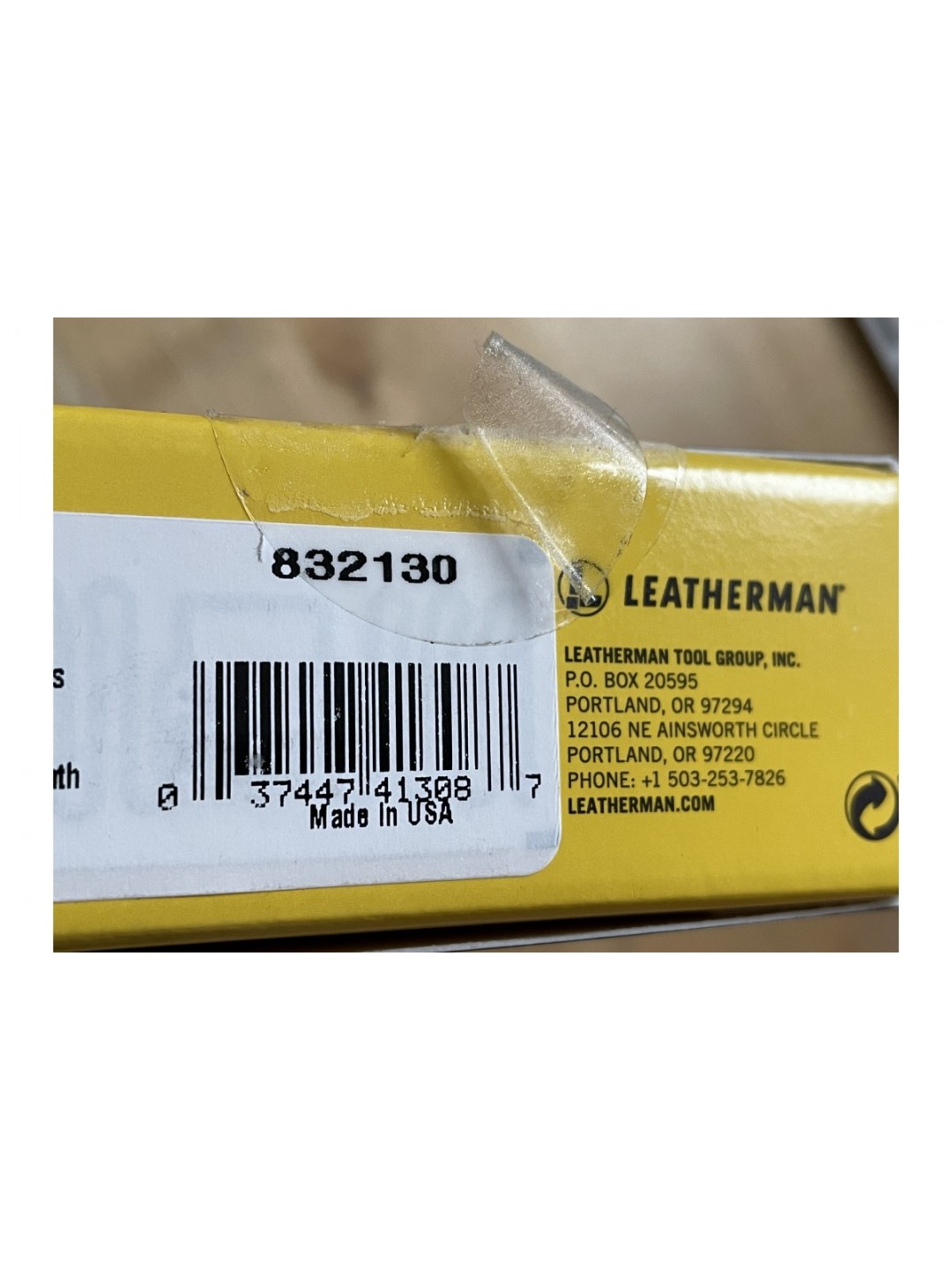 Мультитул Leatherman Rev 832130