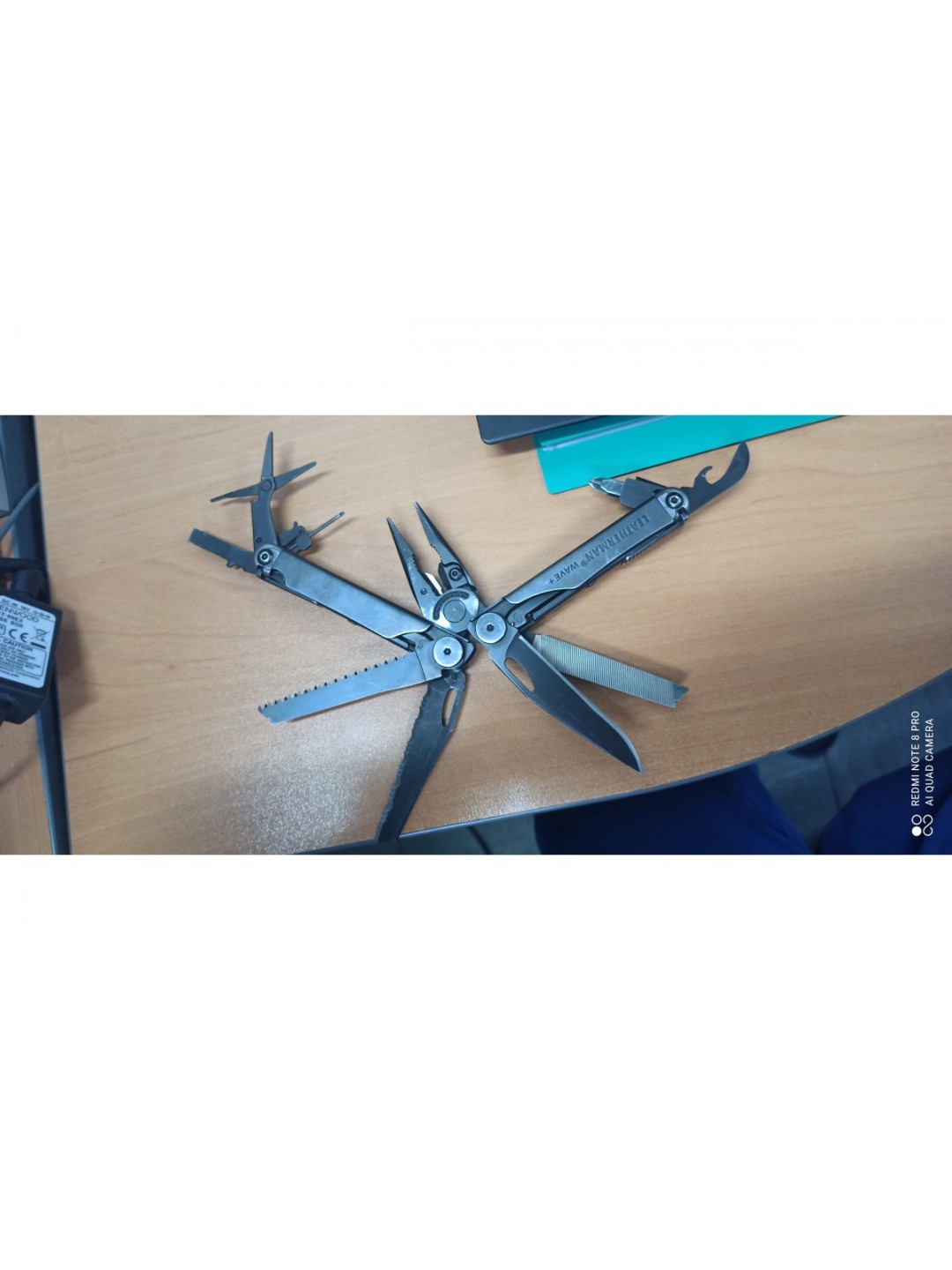 Мультитул Leatherman Wave Plus Black 832526