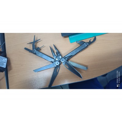 Мультитул Leatherman Wave Plus Black 832526