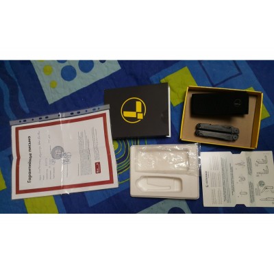 Мультитул Leatherman Wave Plus Black 832526