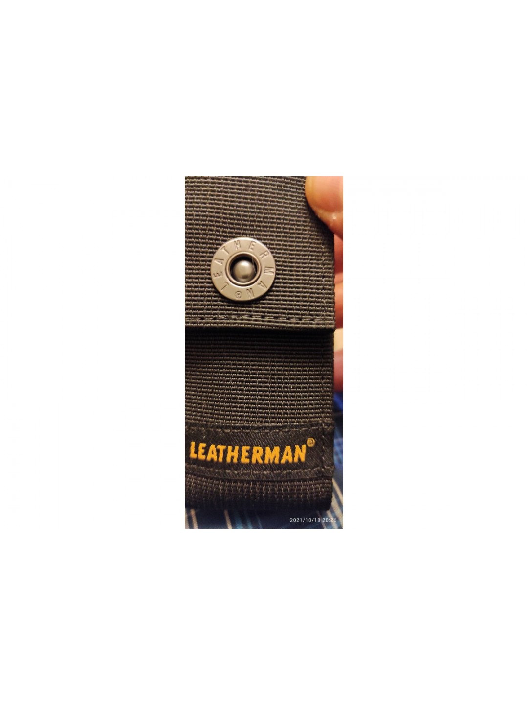 Мультитул Leatherman Charge Plus 17 функций, нейлоновый чехол 832516