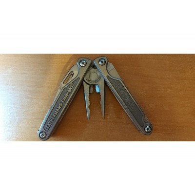 Мультитул Leatherman Charge Plus TTi 19 функций, нейлоновый чехол 832528