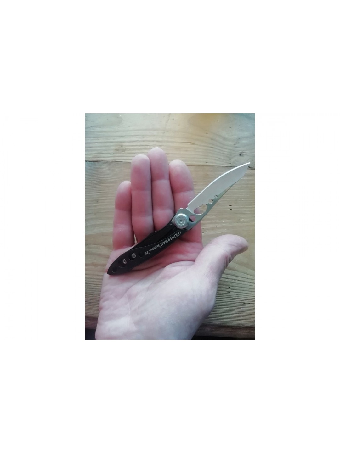 Нож Leatherman Skeletool KB 832385